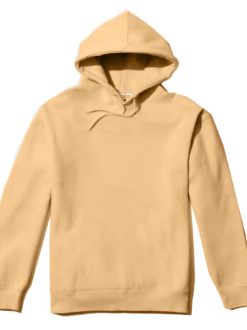 PJ Warehouse Oversized Hoodie- Caramel
