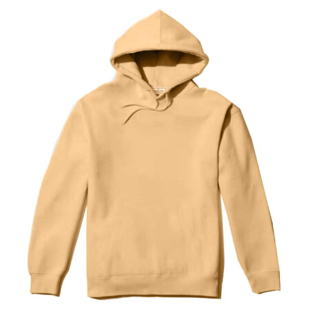 PJ Warehouse Oversized Hoodie- Caramel