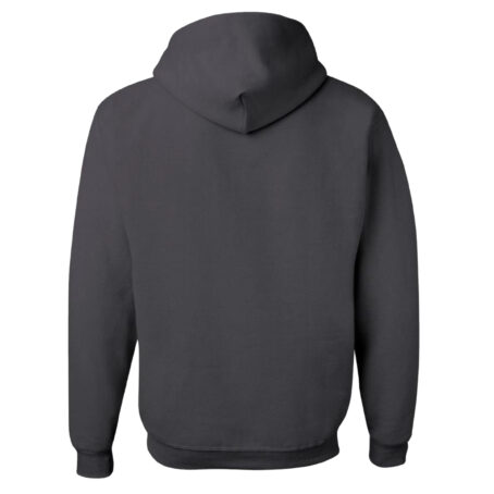 PJ Warehouse Oversized Hoodie - Charcoal - Image 2