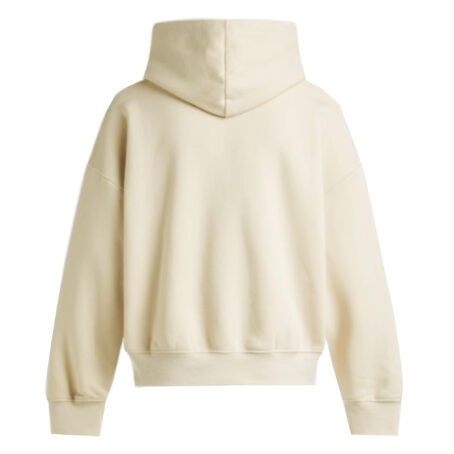 PJ Warehouse Oversized Hoodie- Ivory - Image 2