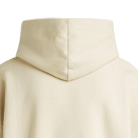 PJ Warehouse Oversized Hoodie- Ivory - Image 5