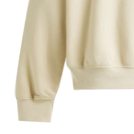 PJ Warehouse Oversized Hoodie- Ivory - Image 4