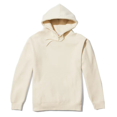 PJ Warehouse Oversized Hoodie- Ivory