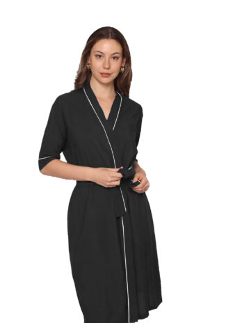 PJ Warehouse Black Summer Gown