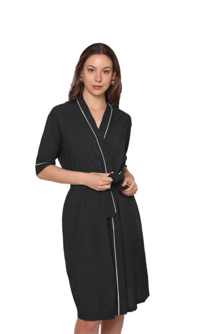 PJ Warehouse Black Summer Gown