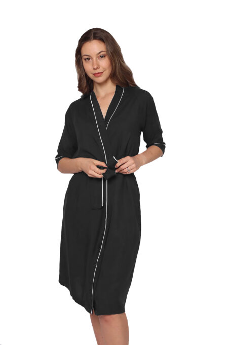 PJ Warehouse Black Summer Gown - Image 3