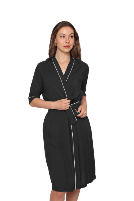 PJ Warehouse Black Summer Gown - Image 2