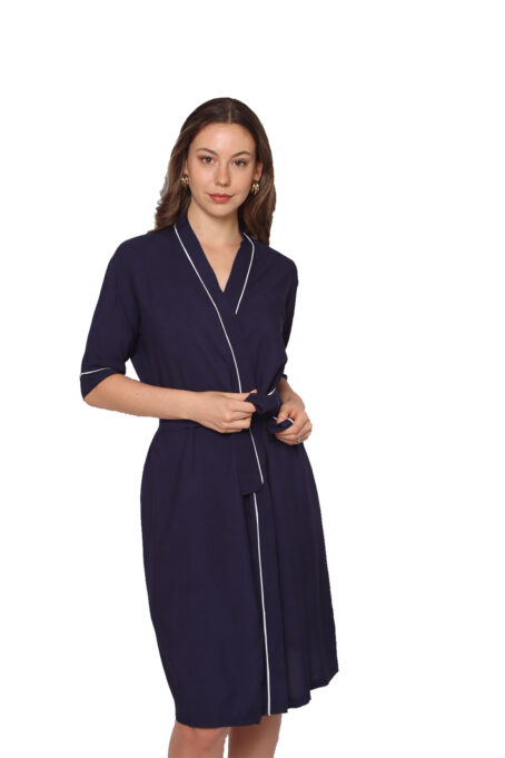 PJ Warehouse Navy Summer Gown