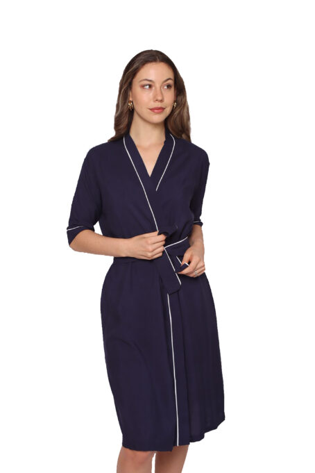 PJ Warehouse Navy Summer Gown - Image 2