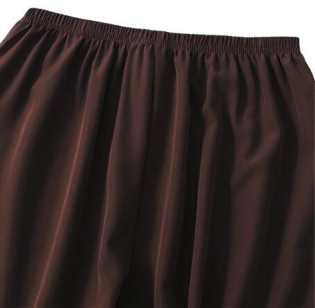PJ Warehouse Chocloate Brown Winter Pj with Black Piping - Image 5