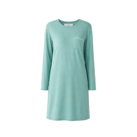 PJ Warehouse Women's Sage Long Sleeve Nightie - Image 3