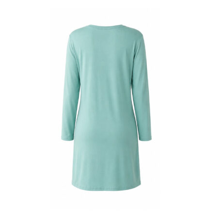 PJ Warehouse Women's Sage Long Sleeve Nightie - Image 4