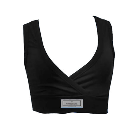 PJ Warehouse Black Winter Pyjamas & Sleeping Bra Set - Image 3