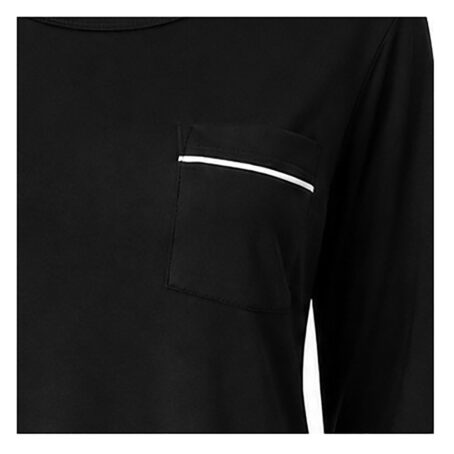 PJ Warehouse Women's Black Long Sleeve Nightie - Image 5