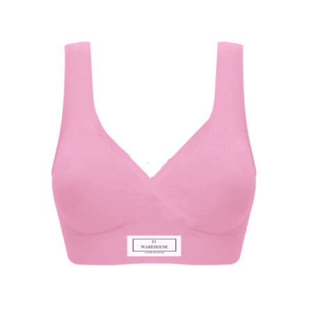 PJ Warehouse Pink Winter Pyjamas & Sleeping Bra Set - Image 5